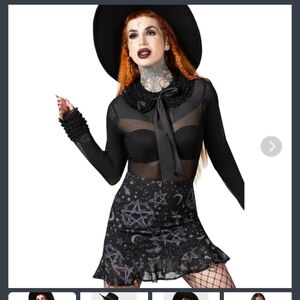 Killstar Dark Harvest Top